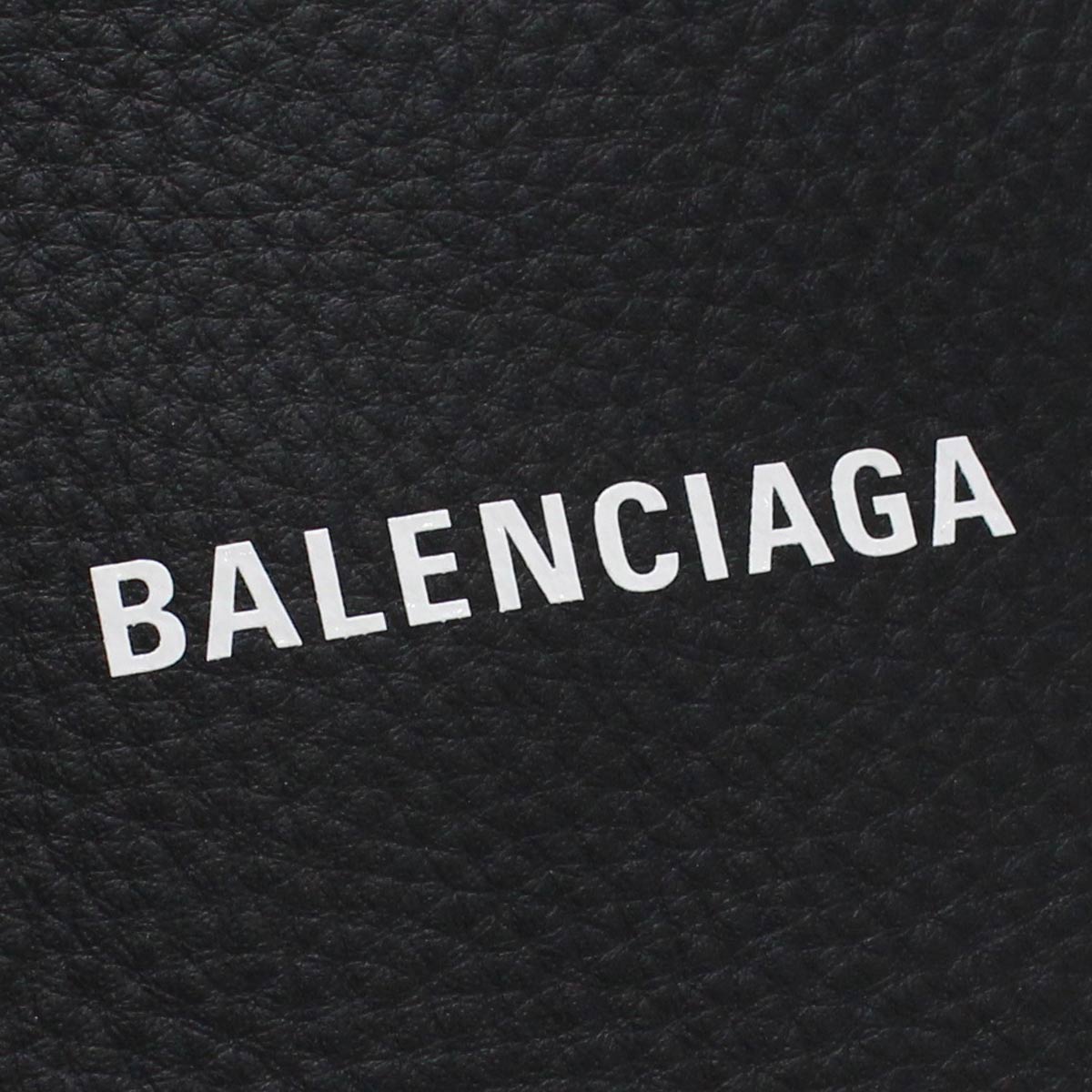 バレンシアガ BALENCIAGA エブリデイ M ポーチ 551992 DLQ4N 1000 NOIR/L BLANC ブラック メンズ 母の日  母の日ギフト | ブランド総合卸　ビッグヒット