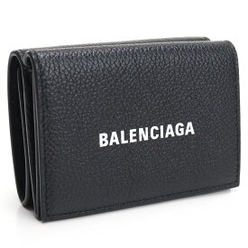 バレンシアガ BALENCIAGA 3つ折り財布 ブランド 財布 594312 1IZI3 1090 ブラック gsw-2 mini-01 new-05 母の日