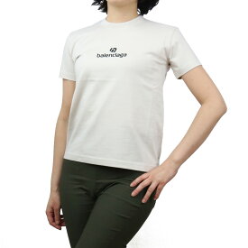 【均一セール】バレンシアガ BALENCIAGA レディース－Tシャツ 612964 TJVD9 9054 ホワイト系 apparel-01 レディース ts-01 fl02-sale