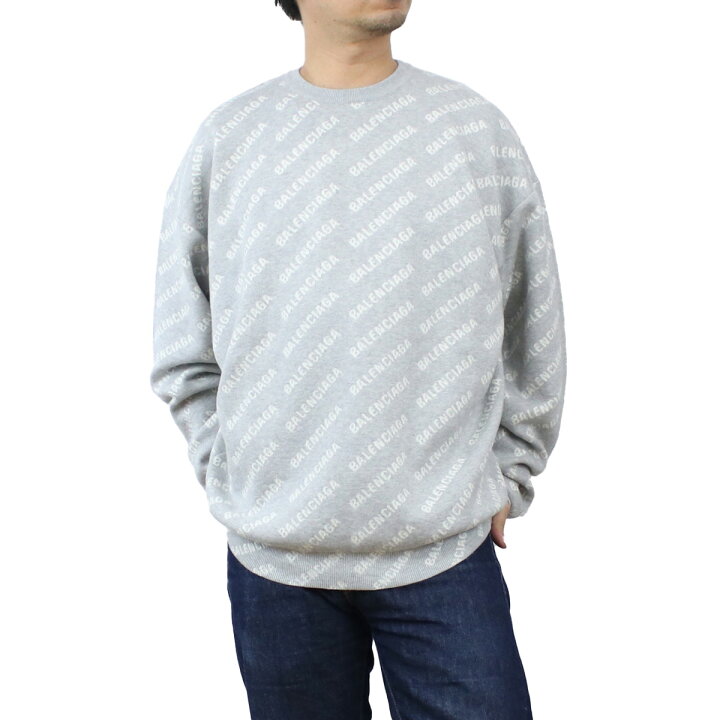 楽天市場】バレンシアガ BALENCIAGA メンズ セーター ニット ブランド  