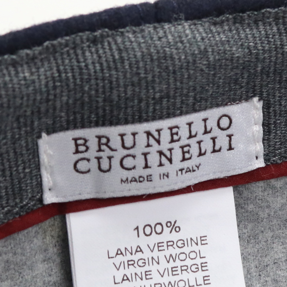 ブルネロクチネリ BRUNELLO CUCINELLI メンズ−帽子類 キャップ M038P9978 C331 ネイビー系 bos-38 cap-01  luxu-01 メンズ OLS-8 | ブランド総合卸　ビッグヒット