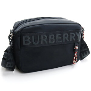 バーバリー BURBERRY 斜め掛け ショルダーバッグ 8025669 A1189 BLACK ブラック men's メンズ ショルダーバック shoulderbag brand