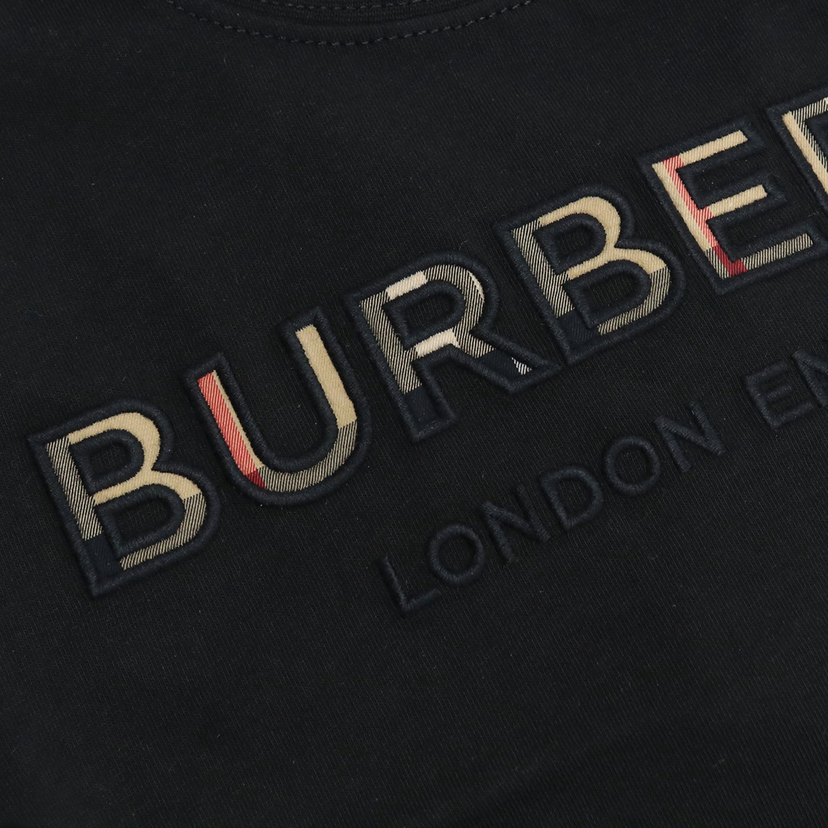 バーバリー BURBERRY ベビー−Ｔシャツ 8048937 BLACK ブラック kb-01 | ブランド総合卸　ビッグヒット