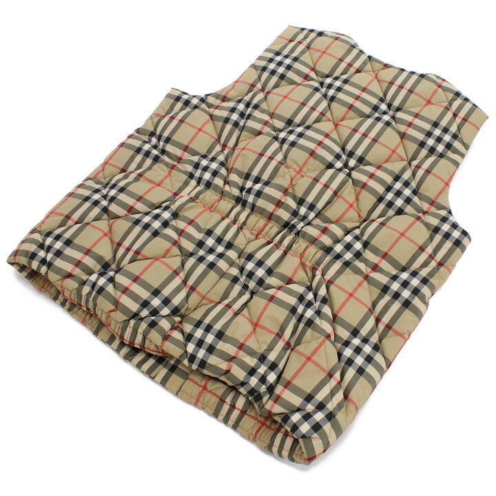 楽天市場】【大人もOK】バーバリー BURBERRY キッズ－ベスト ダウン 