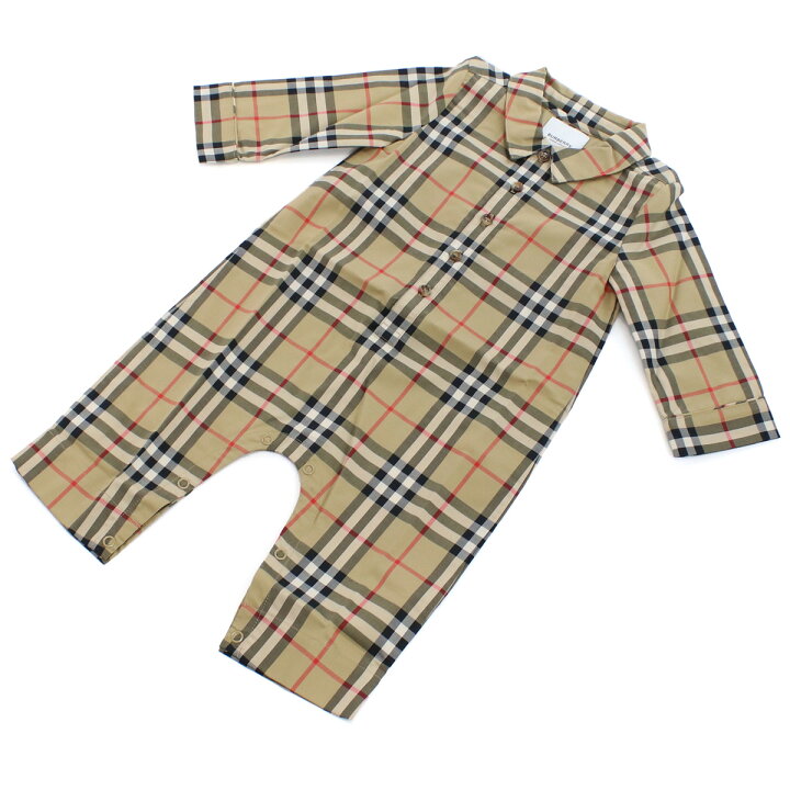 楽天市場】バーバリー BURBERRY ベビー−ロンパース 出産祝い ギフト 