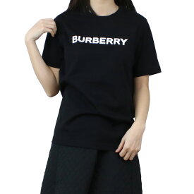 バーバリー BURBERRY レディース Tシャツ ブランド MARGOT BRN 半袖 ロゴ 8055251 A1189 BLACK ブラック apparel-01 ts-01 sm-02 SS2406