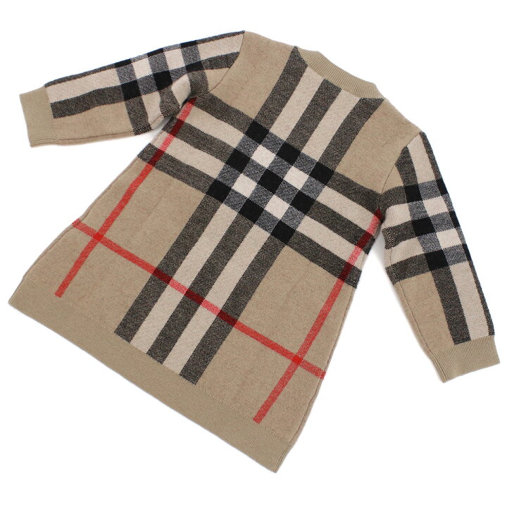 楽天市場】バーバリー BURBERRY ベビー−セーター，ニット ワンピース 