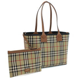 【4/27 9：59迄！ポイント10倍】バーバリー BURBERRY トートバッグ 8066163　A9534 BRIAR BROWN-BLACK ブラウン系 マルチカラー　bag-01