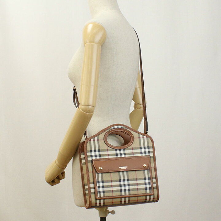 楽天市場】バーバリー BURBERRY ハンドバッグ ブランド ショルダー  