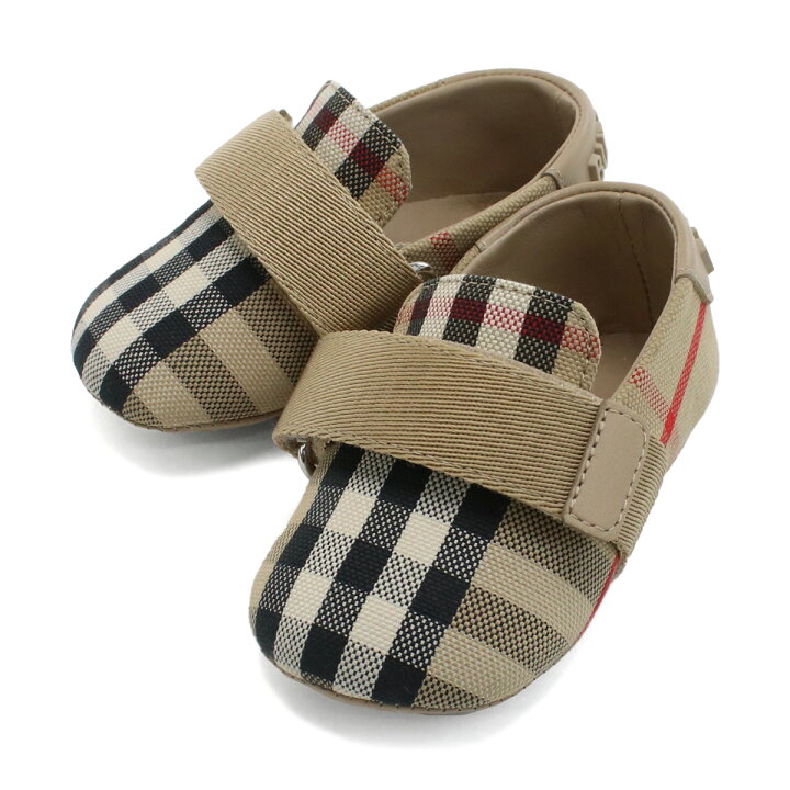 楽天市場】バーバリー BURBERRY ベビー シューズ ブランド 8079070  