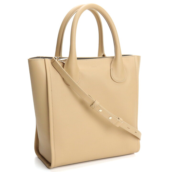 楽天市場 クロエ Chloe トートバッグ ブランド バッグ Chc21ws458f46 275 Soft Tan ベージュ系 Bag 01 ブランド総合卸 ビッグヒット