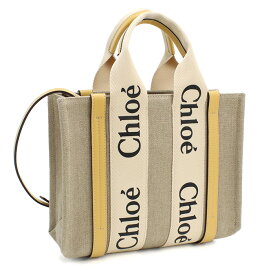 クロエ CHLOE トートバッグ　ブランド CHC22AS397I26　746 HONEY GOLD ベージュ系 イエロー系　bag-01 SS2406