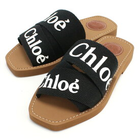 【4/1限定！ポイント10倍】クロエ CHLOE レディースサンダル　ブランド CHC22U188Z3　001 BLACK ブラック　shoes-01