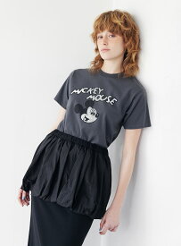 COEL × ＋81BRANCA ミッキーTシャツ　コエル　COEL　Tシャツ