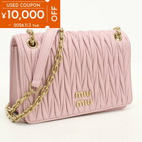 楽天市場】miumiu ピンク マトラッセの通販