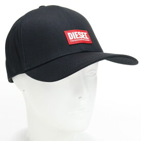 ディーゼル DIESEL ブランド キャップ メンズ A02746 0JCAR 9XXA ブラック cap-01 父の日 sm-04