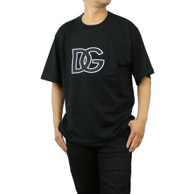ドルチェ&ガッバーナ DOLCE&GABBANA メンズ－Tシャツ ブランド G8PD7Z　G7G6Q　N0000 ブラック ts-01
