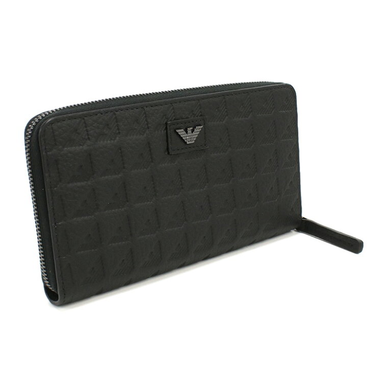 楽天市場】エンポリオアルマーニ EMPORIO ARMANI 長財布 ラウンド  