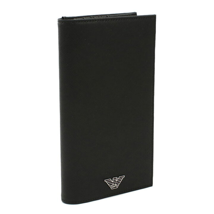 楽天市場】Emporio Armani エンポリオ・アルマーニ 長財布ニ折小銭入  