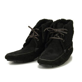 【均一セール】ボルジョーリ Borgioli ハンドメイドムートンブーツスエードシューズ 9011840 NERO ブラック メンズ shoes-01 boots-01 win-03m fl06-sale