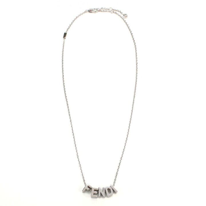 楽天市場】フェンディ FENDI ロゴ ネックレス ブランド 7AJ835 B08  