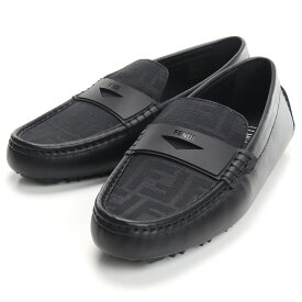 フェンディ FENDI メンズシューズ ブランド シューズ ローファー 7D1473 AHGO F1D1Z ブラック shoes-01 win-03m