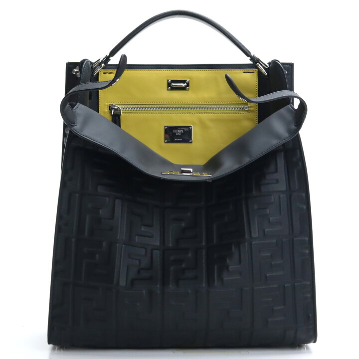 楽天市場 フェンディ Fendi トートバッグ ピーカブー エックスライト フィット 7va447 2v F0gxn ブラック Bos 15 Bag 01 メンズ ブランドバッグ ブランド総合卸 ビッグヒット
