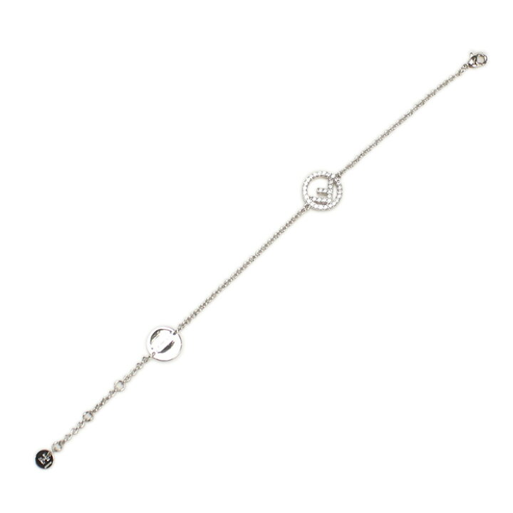 楽天市場】フェンディ FENDI ブレスレット ブランド エフ イズ ロゴ  