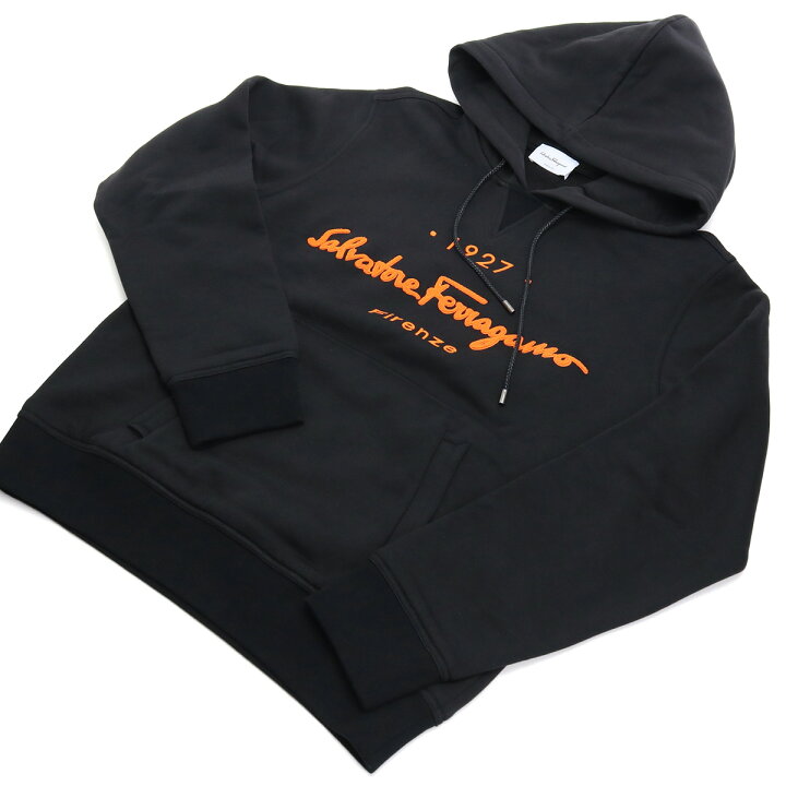 楽天市場】【冬セール】フェラガモ FERRAGAMO メンズ−パーカー  