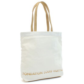 フォンダシオン FONDATION LOUIS VUITTON トートバッグ ブランド ルイヴィトン美術館 2000000000572 WHITE ホワイト系 bag-01 SS2406