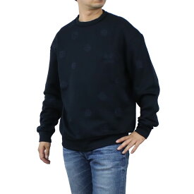 【均一セール】ジョルジオ・アルマーニ GIORGIO ARMANI メンズ－スウェット トレーナー トップス ブランド 6LSM71 SJPHZ FBWZ BLU GRAFITE ネイビー系 apparel-01 win-02m fl03-sale