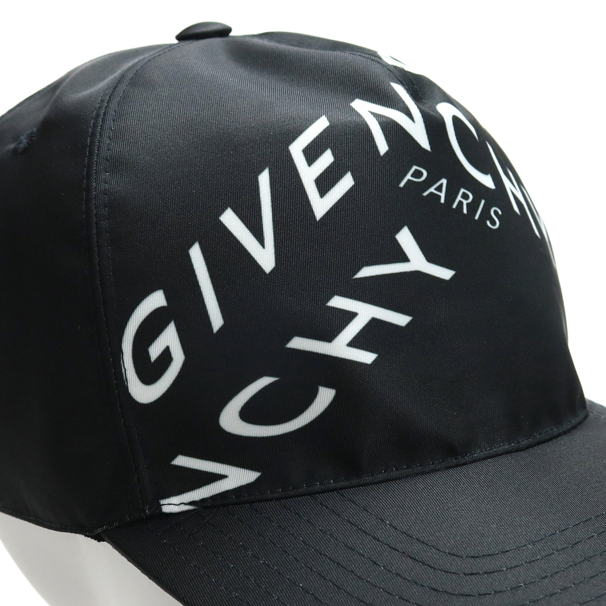 ジバンシー GIVENCHY メンズ−帽子類 004 ブラック メンズ BPZ003 P08K