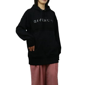 ジバンシー GIVENCHY レディース－パーカー BWJ01Z　G0SS　001 BLACK ブラック apparel-01