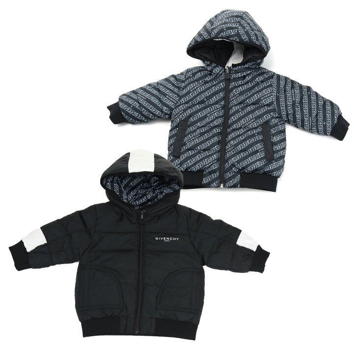 楽天市場】ジバンシー GIVENCHY キッズ ダウンジャケット H06050 09B 