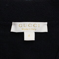 グッチ(GUCCI)キッズトップス379012-X1196-4282ネイビー【送料無料】