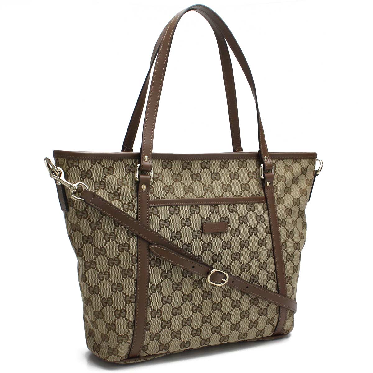Bighit The total brand wholesale: Gucci GUCCI GG canvas 2way tote bag 388929 KQWFZ 8871 brown ...