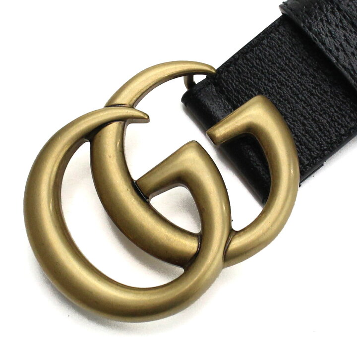楽天市場】グッチ GUCCI GGマーモント ゴールドバックル メンズ レザー 