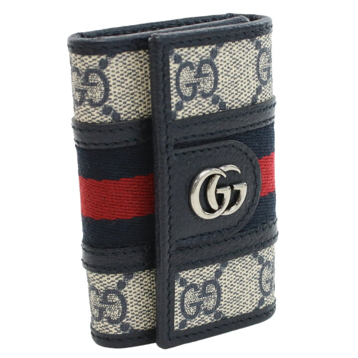 楽天市場】グッチ GUCCI OPHIDIA オフィディア GG 6連キーケース 