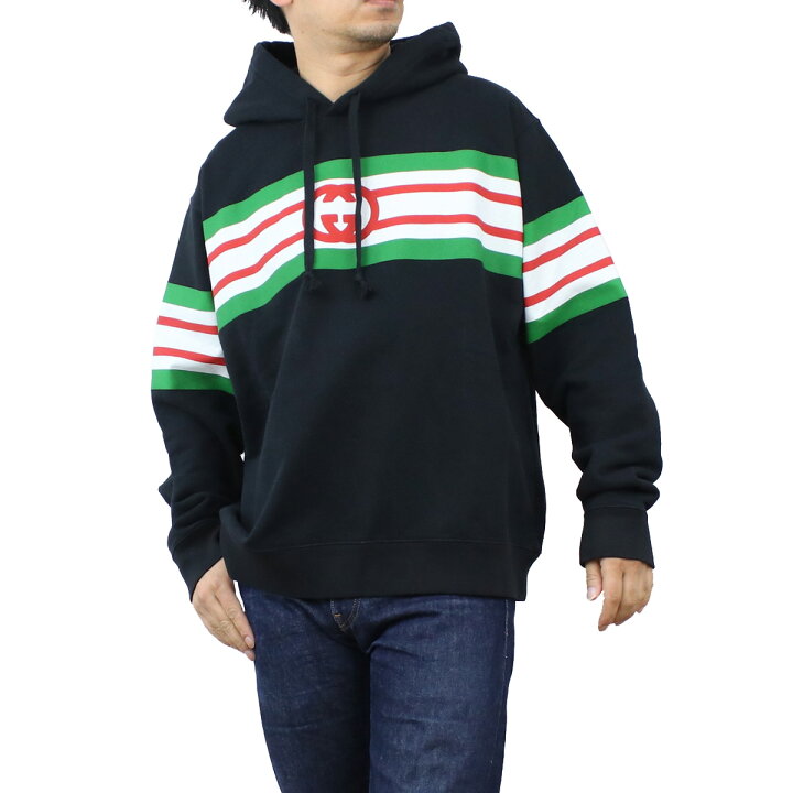楽天市場】グッチ GUCCI メンズ パーカー ブランド フーディー 646953 