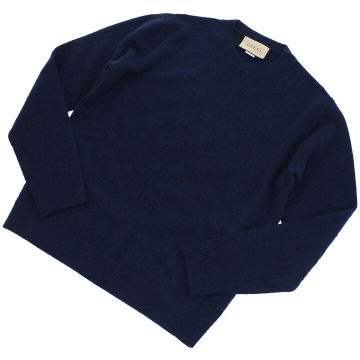 楽天市場】グッチ GUCCI メンズ−セーター，ニット ブランド GGロゴ  