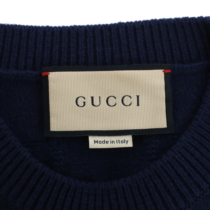 楽天市場】グッチ GUCCI メンズ−セーター，ニット ブランド GGロゴ  