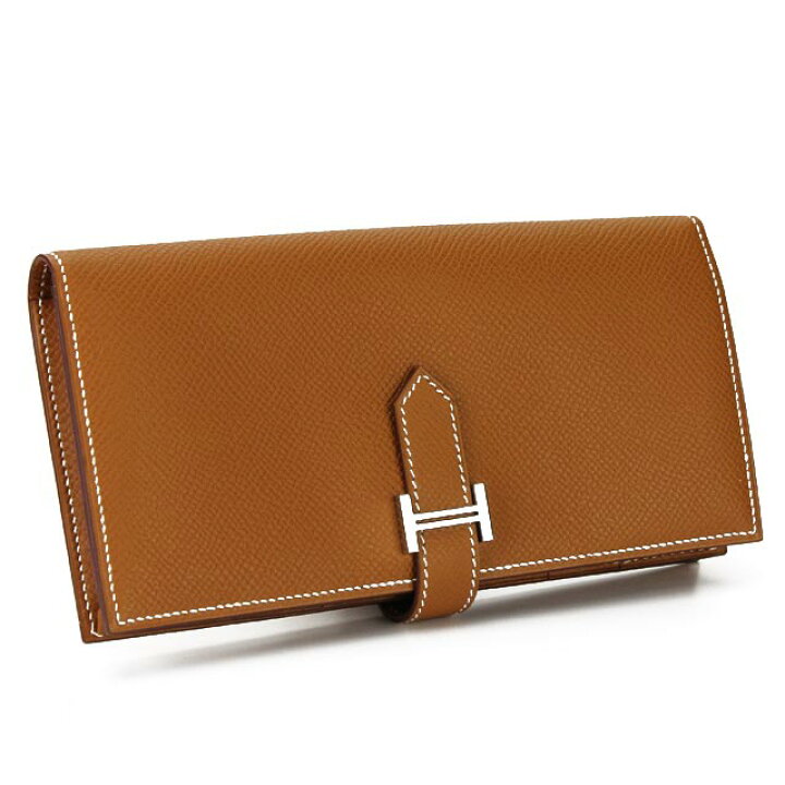 楽天市場 エルメス Hermes 財布 二つ折り 長財布 小銭入付き ベアンスフレ エプソン Gold ブラウン系 レディース ブランド 財布 サイフ ウォレット 長サイフ さいふ メンズ ブランド 財布 サイフ ウォレット 長サイフ さいふ ブランド総合卸 ビッグヒット