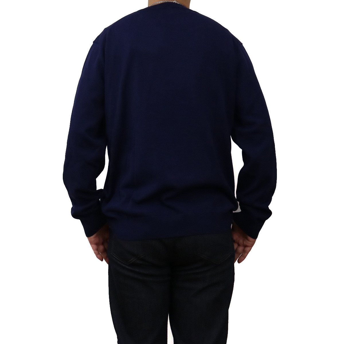 ケンゾー KENZO メンズ−セーター、ニット ブランドロゴ ブランドトップス 5PU541　3LA　76 ネイビー系 apparel-01　 bos-07 warm-04 | ブランド総合卸　ビッグヒット
