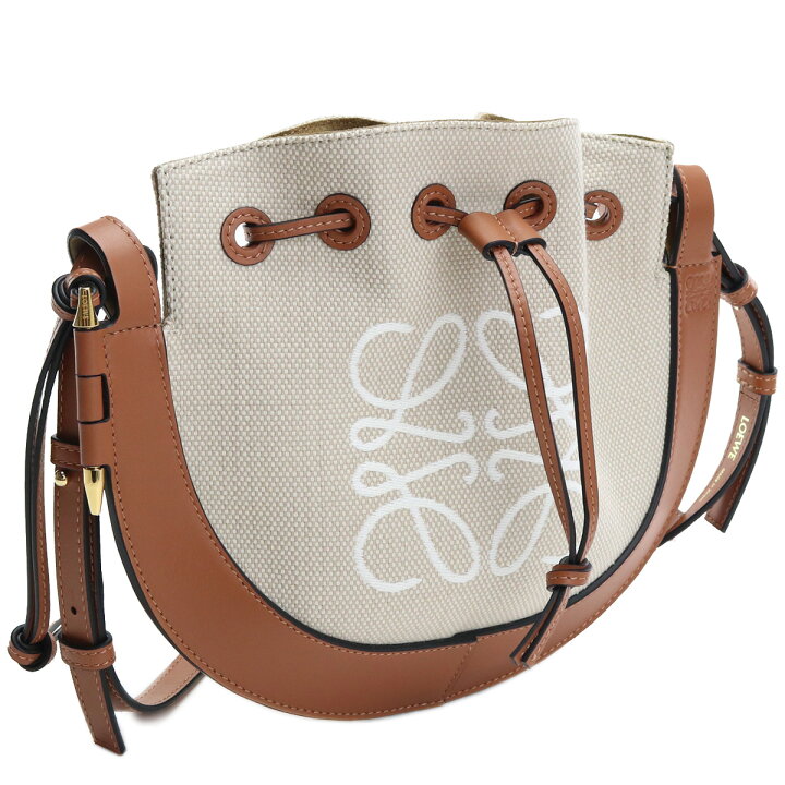 楽天市場 ロエベ Loewe 斜め掛け ショルダーバッグ アナグラム アナグラムロゴ ブランドバッグ A6303x11 2426 ホースシューバッグ Horseshoe Marrone ブラウン系 Bos 35 Bag 01 ブランド総合卸 ビッグヒット