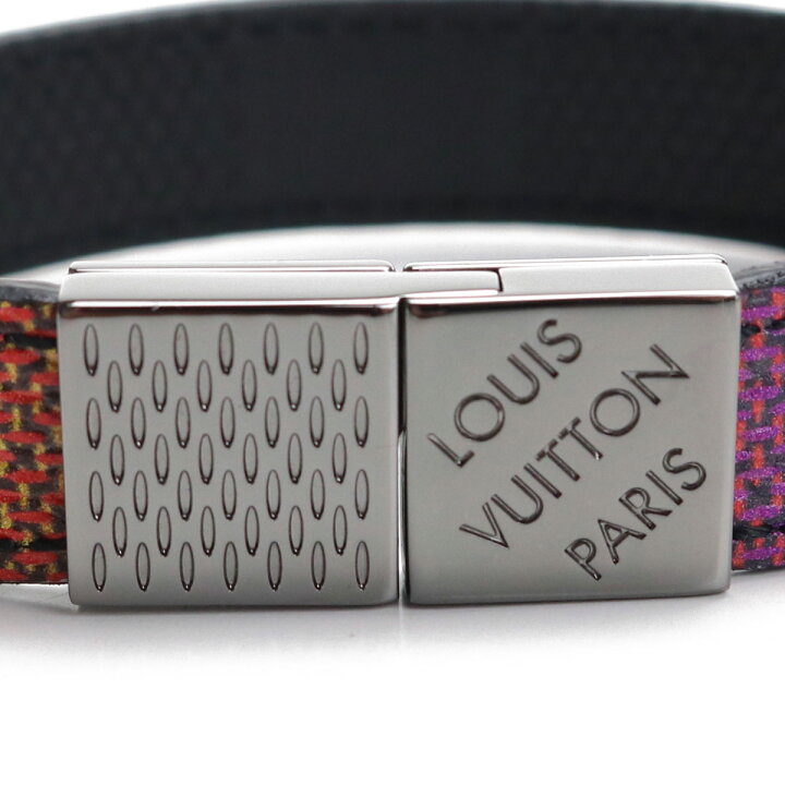 楽天市場 ルイ ヴィトン Louis Vuitton ﾀﾞﾐｴ ﾚｲﾝﾎﾞｰ ブレスレット ブラスレ プル イット M6553e ﾀﾞﾐｴ ﾚｲﾝﾎﾞｰ マルチカラー メンズ ブランド総合卸 ビッグヒット