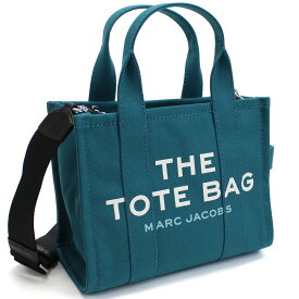 マークジェイコブス MARC JACOBS THE MINI TOTE ザトート ブランド トートバッグ M0016493 443 HARBOR BLUE ブルー系 bag-01 母の日