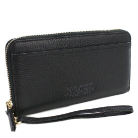 マークジェイコブス MARC JACOBS THE CONTINENTAL WRISTLET ラウンドファスナー 長財布 ブランド S131L01RE22 001 BLACK ブラック wallet-01 new-02 母の日