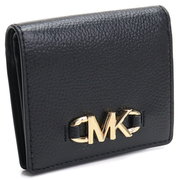 楽天市場 マイケルコース Michael Kors Izzy 2つ折り財布 ブランド財布 ブランドミニ財布 コンパクト財布 ブランドロゴ 34t1gzyf1l Leather 001 Black ブラック Gsw 2 Mini 01 ブランド総合卸 ビッグヒット