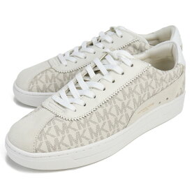 マイケルコース MICHAEL KORS レディーススニーカー ブランド 43S2COFS1B VANILLA ベージュ系 shoes-01