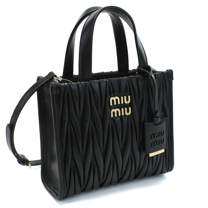 楽天市場】【冬セール】ミュウミュウ MIUMIU ハンドバッグ ブランド 